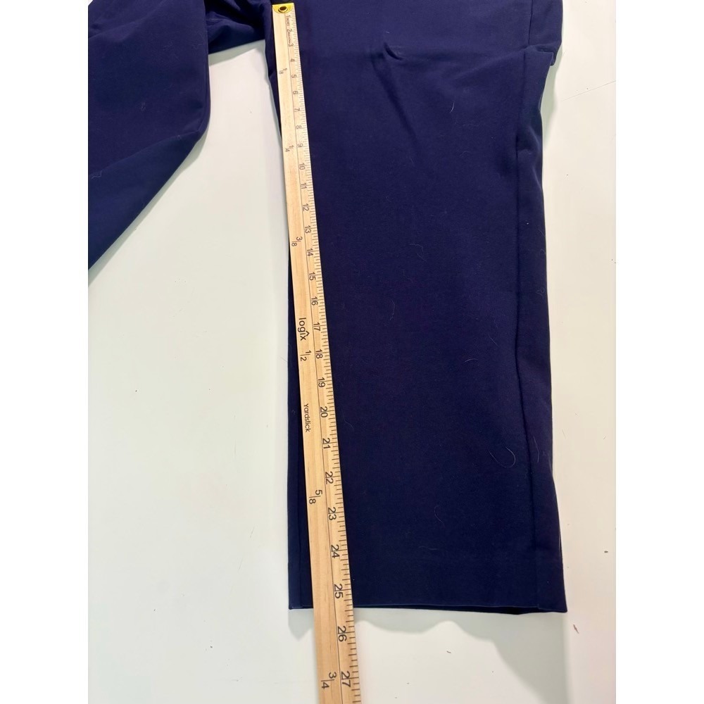Liverpool Kelsey Trouser Cadet Blue Ponte Knit Pants 20W Workwear Office Classic - Picture 9 of 13